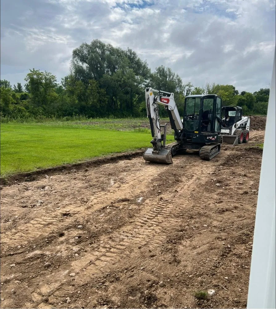 Trusted landscape installation in Clifton Springs, NY - OPP Excavating & Construction