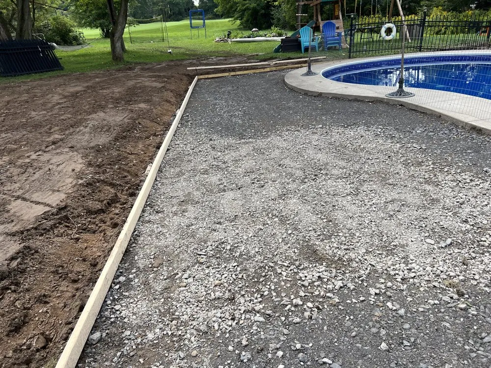 Trusted residential landscaping experts serving Clifton Springs, NY - OPP Excavating & Construction