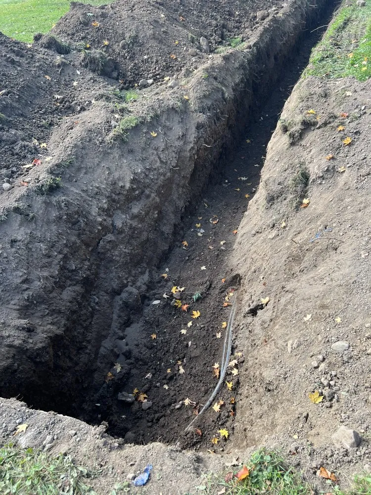 Trusted garden landscaping experts serving Clifton Springs, NY - OPP Excavating & Construction