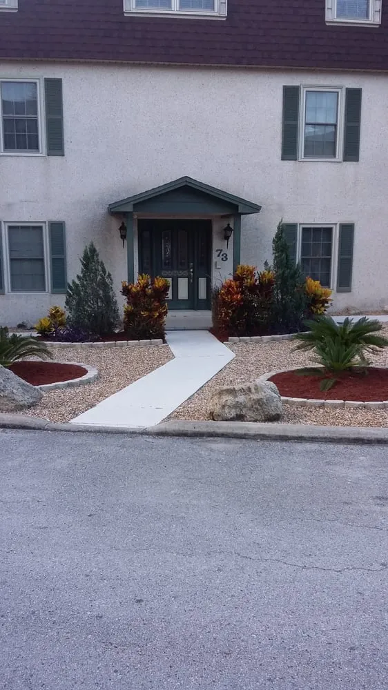 Trusted lawn mowing service near you across St. Augustine, FL - Oppelt & Sons Lawn and Landscaping Service