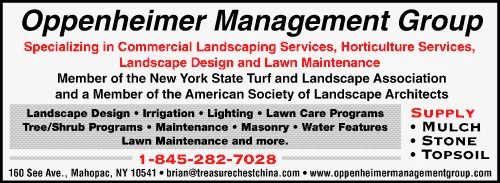 Reliable lawn mowing service for residential properties in Mahopac, NY by Oppenheimer Landscape Group