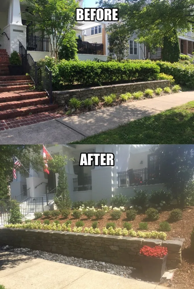 Trusted garden landscaping experts serving Nashville, TN - Opportunity Landscapes and Nursery