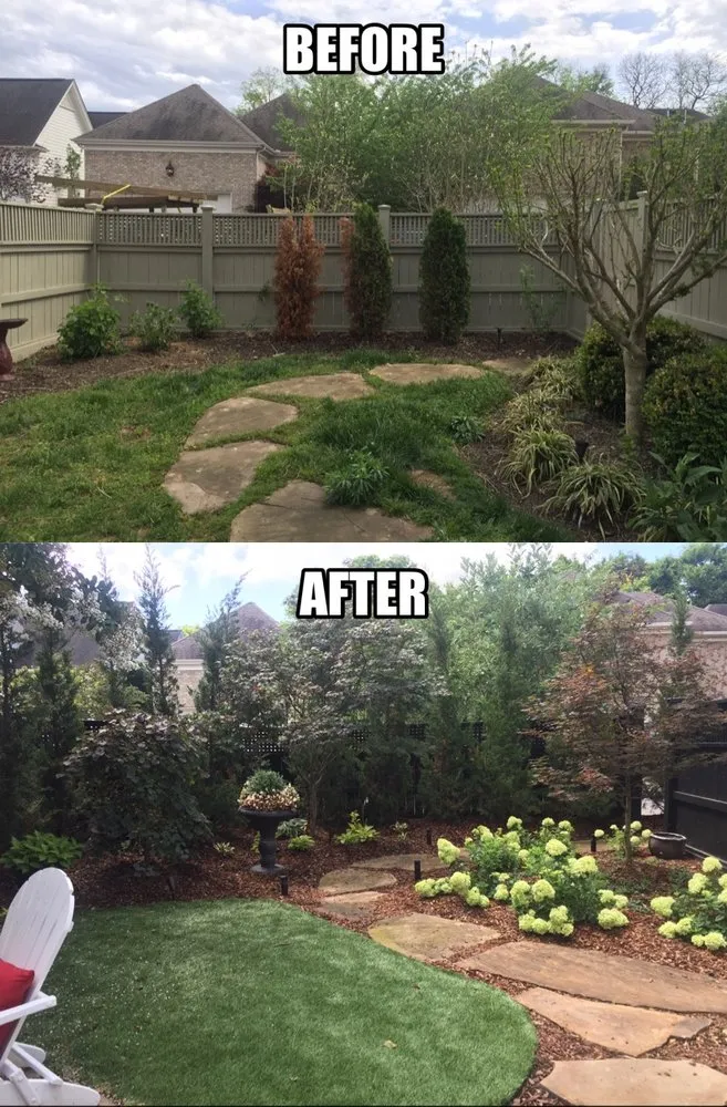 Custom yard cleanup service in Nashville, TN - Opportunity Landscapes and Nursery