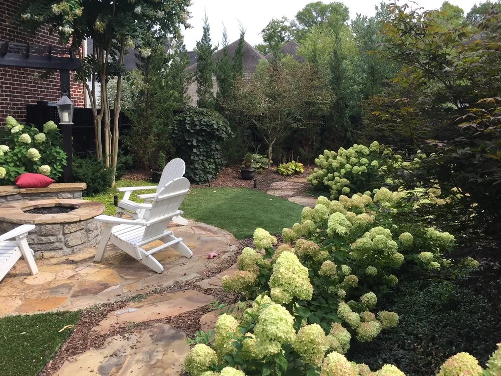 Professional residential landscaping for beautiful yards across Nashville, TN - Opportunity Landscapes and Nursery