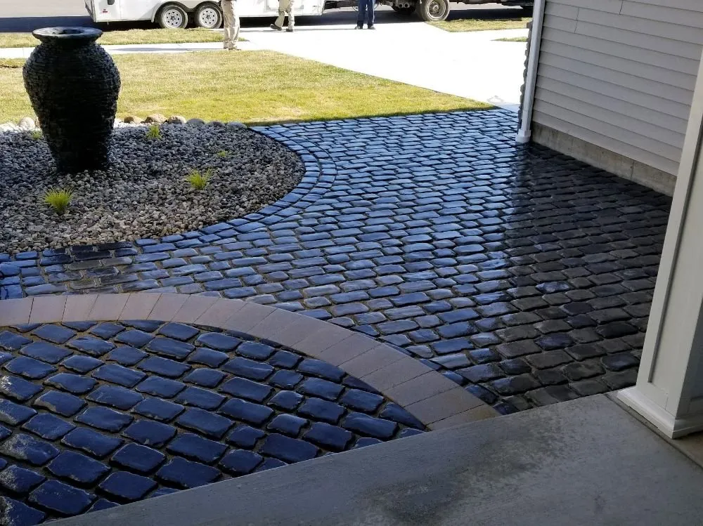 Affordable garden landscaping for homes across Lynwood, IL - Opportunity Landscaping