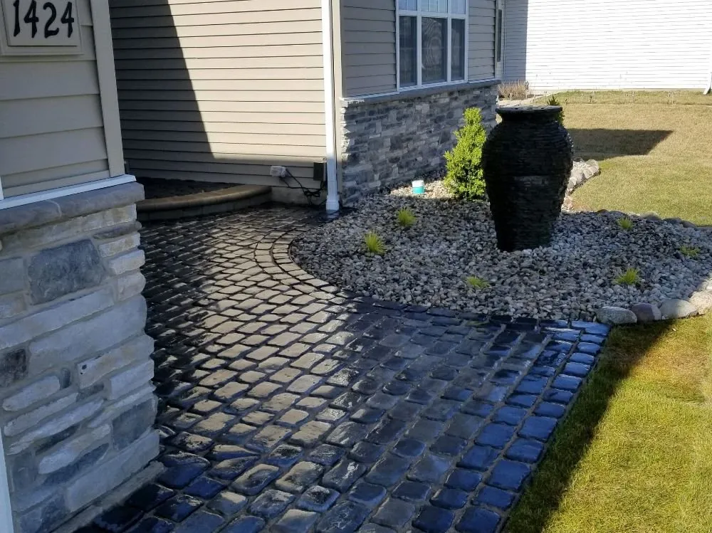 Local garden landscaping for year-round maintenance across Lynwood, IL - Opportunity Landscaping