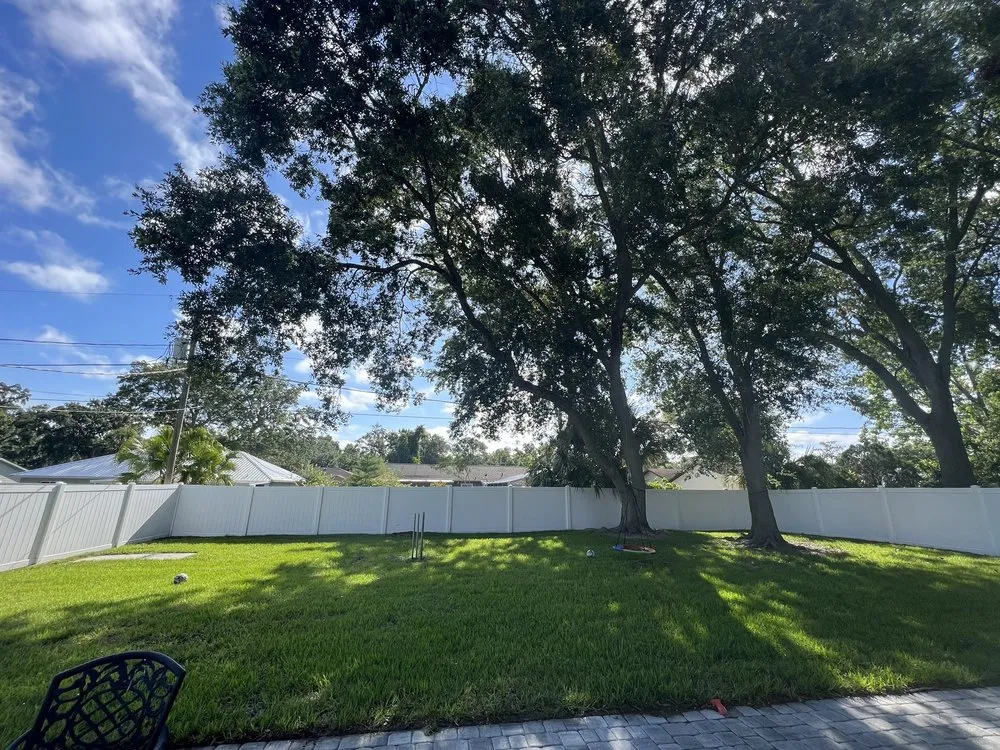 Local outdoor landscaping for homes in Port Orange, FL by Opre's Tree Service
