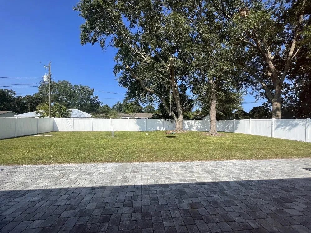 Custom landscape design for outdoor upgrades across Port Orange, FL - Opre's Tree Service