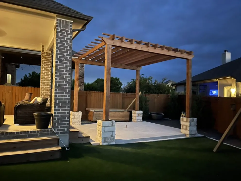 Custom landscaping services experts serving Bee Cave, TX - Optic Landscapes