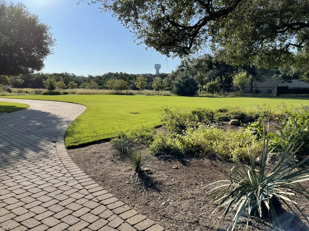 Reliable residential landscaping experts serving Bee Cave, TX - Optic Landscapes