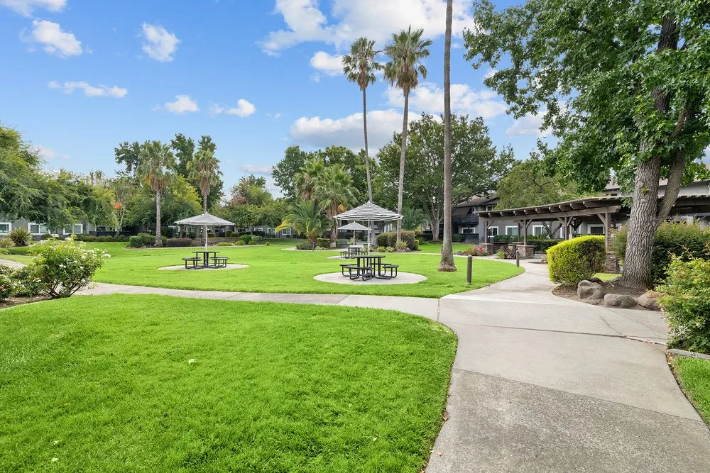 Professional garden landscaping in Roseville, CA by Optima Landscape