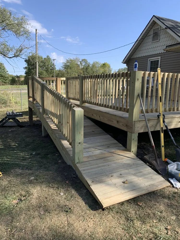 Expert residential landscaping with custom design across Stanberry, MO - Optimal Builders Group