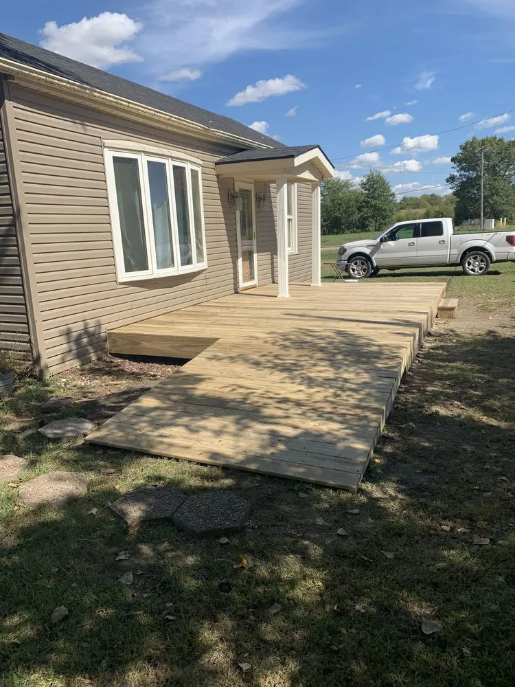 Top-rated lawn care service for outdoor upgrades in Stanberry, MO by Optimal Builders Group