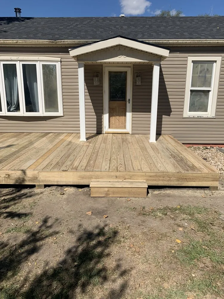 Local garden landscaping for outdoor upgrades across Stanberry, MO - Optimal Builders Group