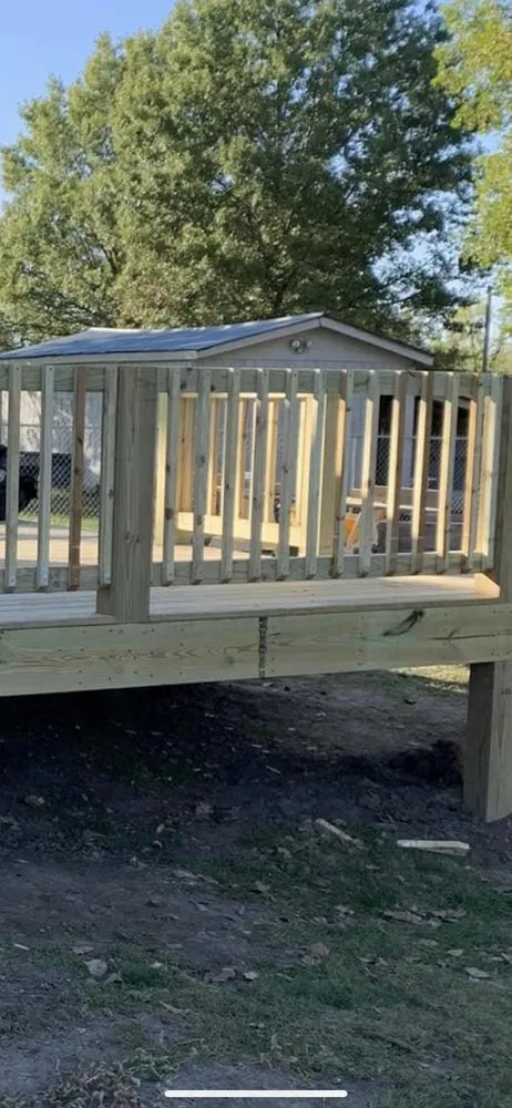 Trusted lawn mowing service for outdoor upgrades in Stanberry, MO by Optimal Builders Group