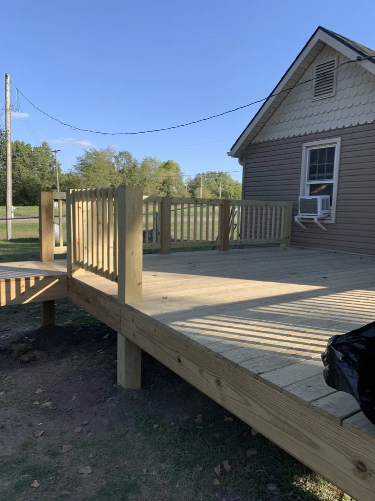 Professional outdoor landscaping experts serving Stanberry, MO - Optimal Builders Group