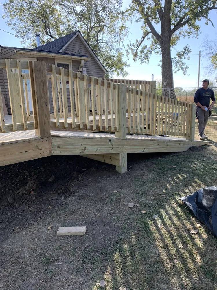 Custom garden landscaping experts serving Stanberry, MO - Optimal Builders Group