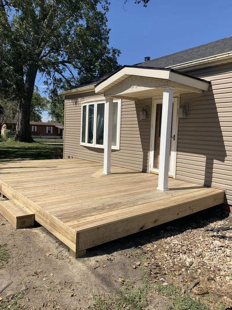 Professional residential landscaping in Stanberry, MO by Optimal Builders Group