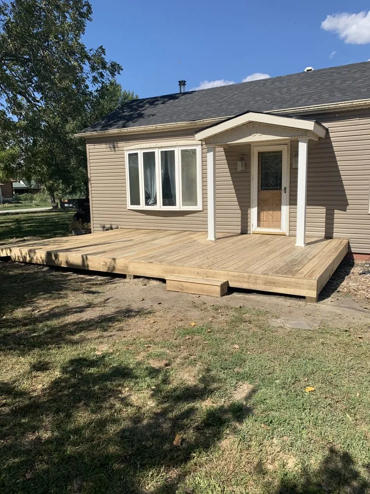 Professional landscaping services in Stanberry, MO by Optimal Builders Group