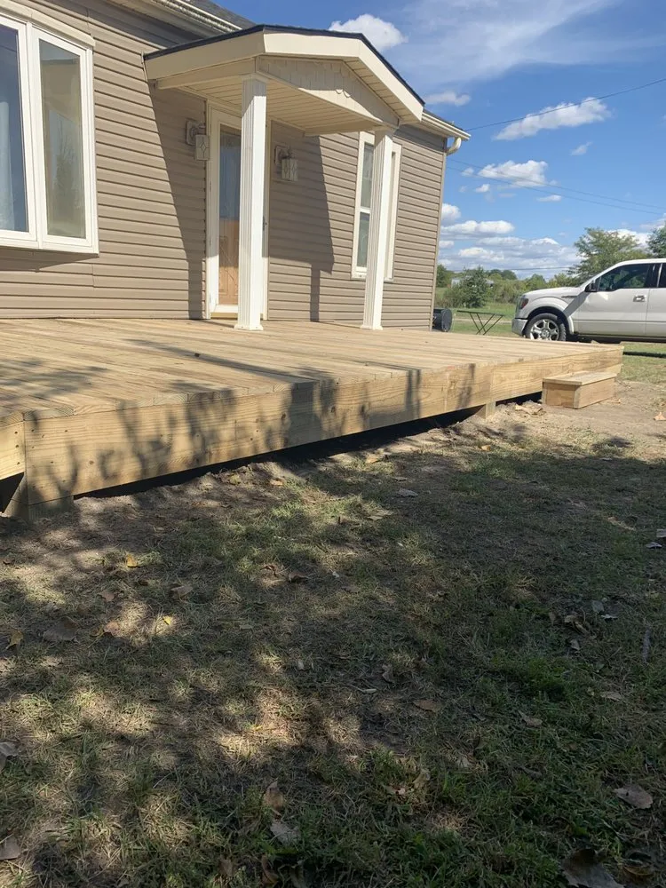 Top-rated lawn mowing service for outdoor upgrades across Stanberry, MO - Optimal Builders Group