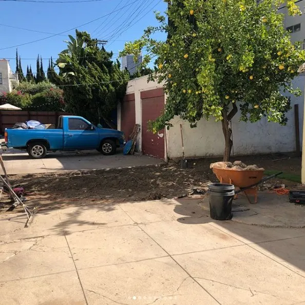Custom outdoor landscaping in Glendale, CA by Optimal Landscape