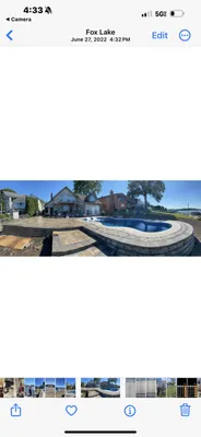 Optimal Landscaping Logo