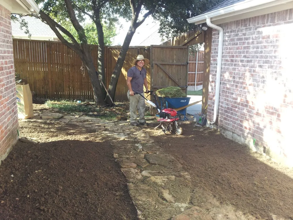 Expert landscaping services for beautiful yards in Allen, TX by Optimal Lawn & Landscape