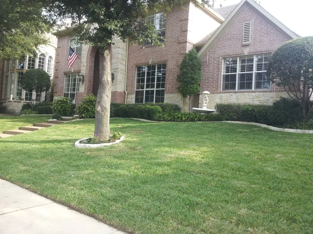 Top-rated residential landscaping in Allen, TX - Optimal Lawn & Landscape
