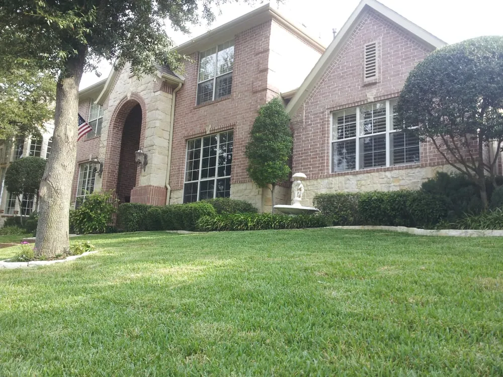 Professional lawn mowing service in Allen, TX - Optimal Lawn & Landscape