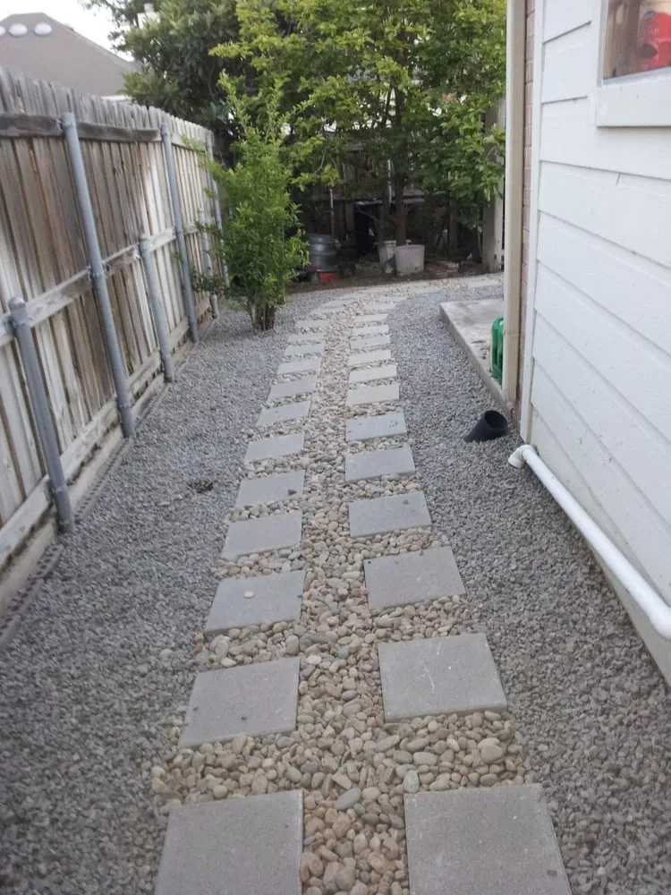 Custom landscape design in Allen, TX - Optimal Lawn & Landscape