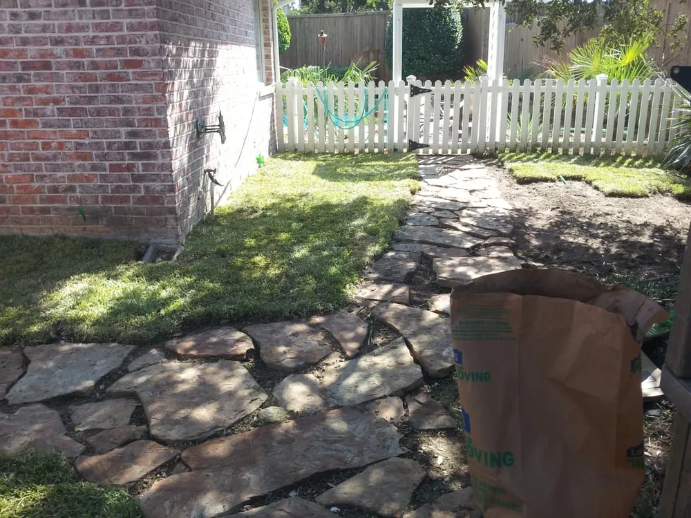 Trusted garden landscaping with custom design across Allen, TX - Optimal Lawn & Landscape