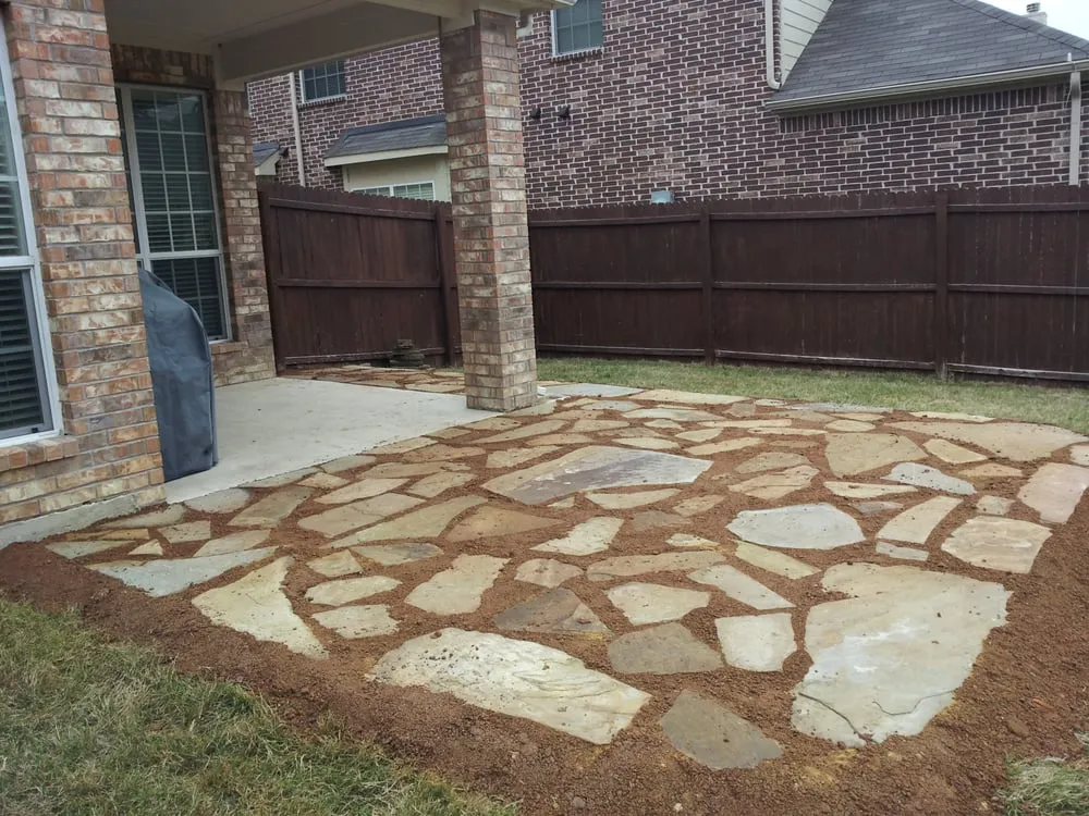 Custom garden landscaping experts serving Allen, TX - Optimal Lawn & Landscape
