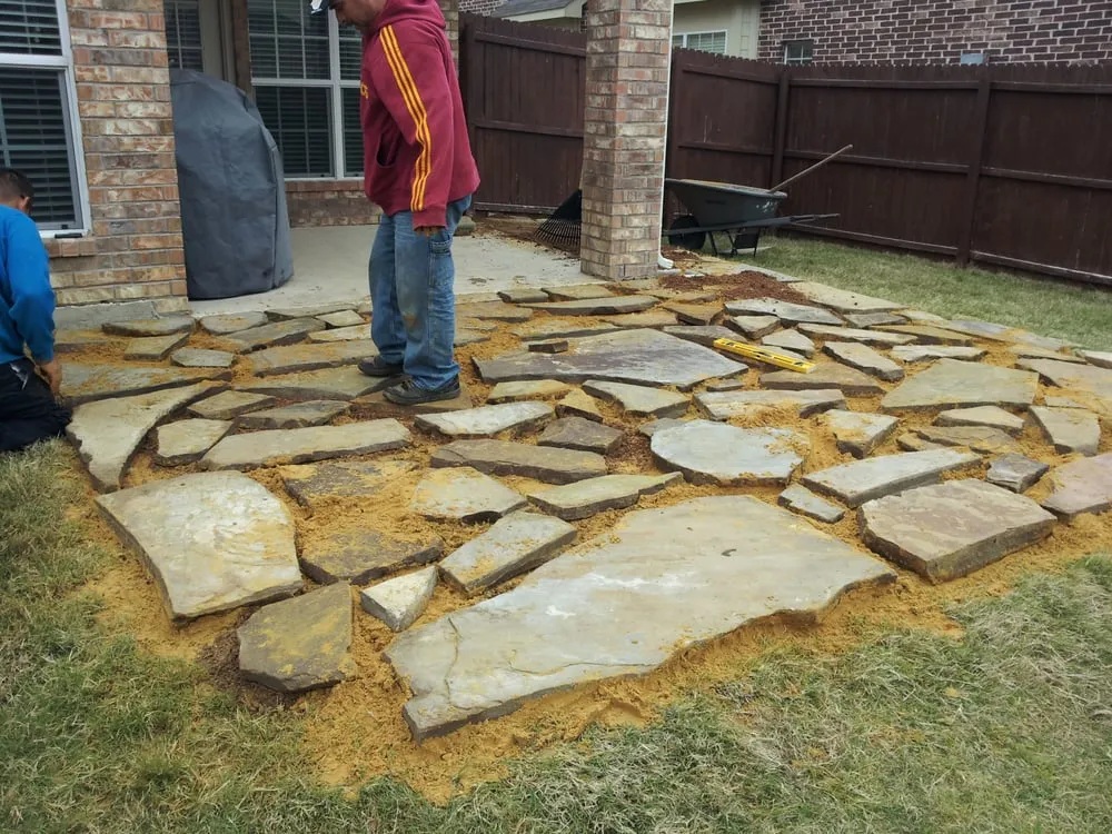 Top-rated landscape installation experts serving Allen, TX - Optimal Lawn & Landscape