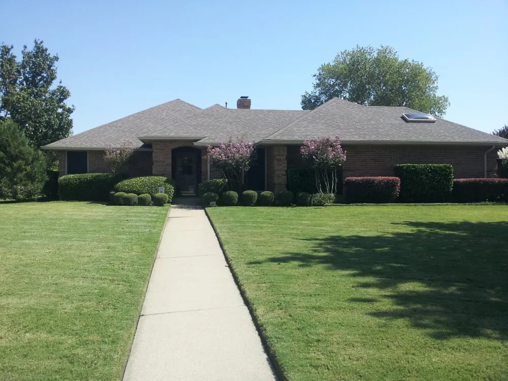 Affordable yard maintenance in Allen, TX by Optimal Lawn & Landscape