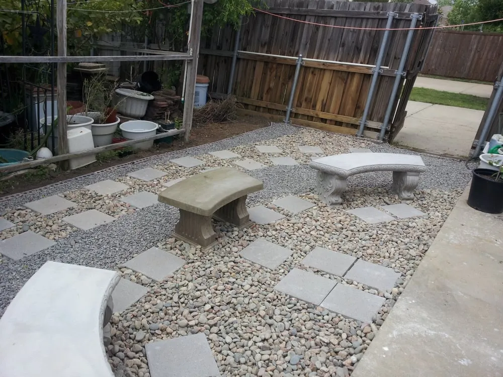 Expert garden landscaping in Allen, TX by Optimal Lawn & Landscape