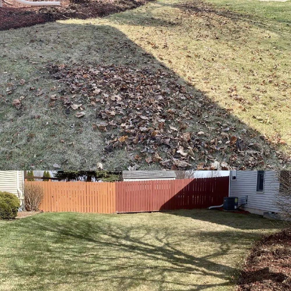 Custom landscaping services in Jackson, WI by Optimal Lawn Maintenance