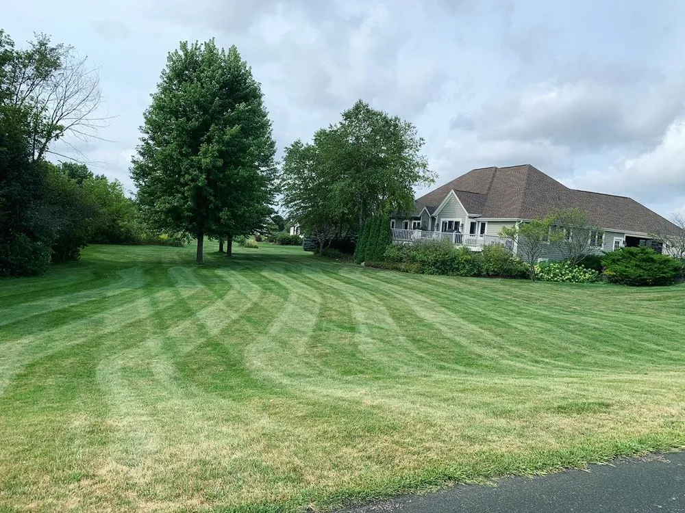 Affordable outdoor landscaping for year-round maintenance across Jackson, WI - Optimal Lawn Maintenance