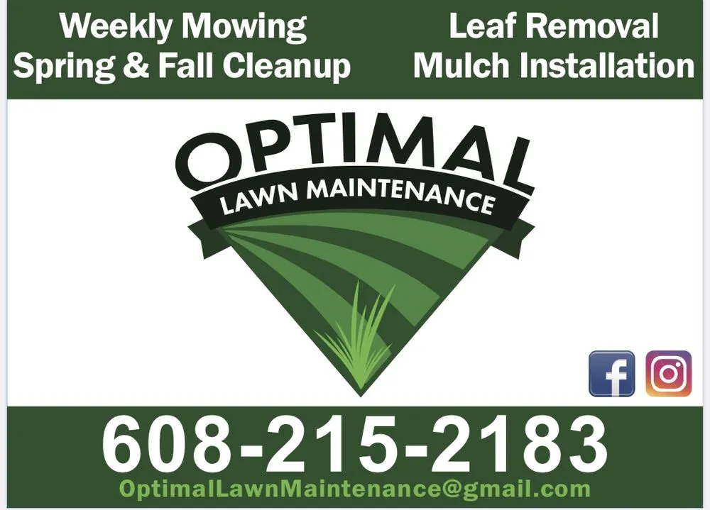 Affordable landscape installation in Jackson, WI by Optimal Lawn Maintenance