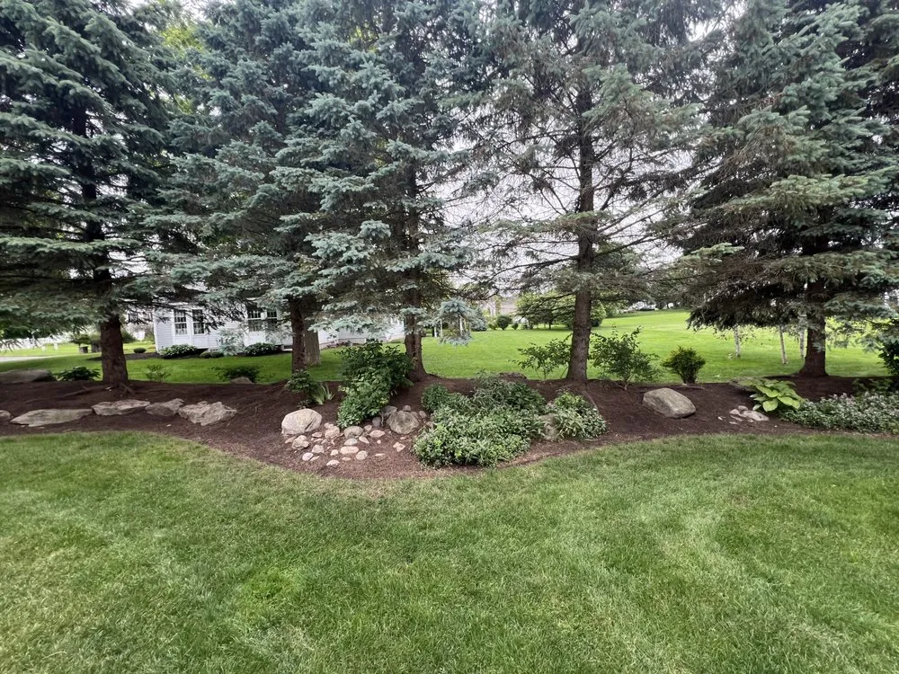 Local yard maintenance with custom design in Chittenango, NY by Optimal Property Services