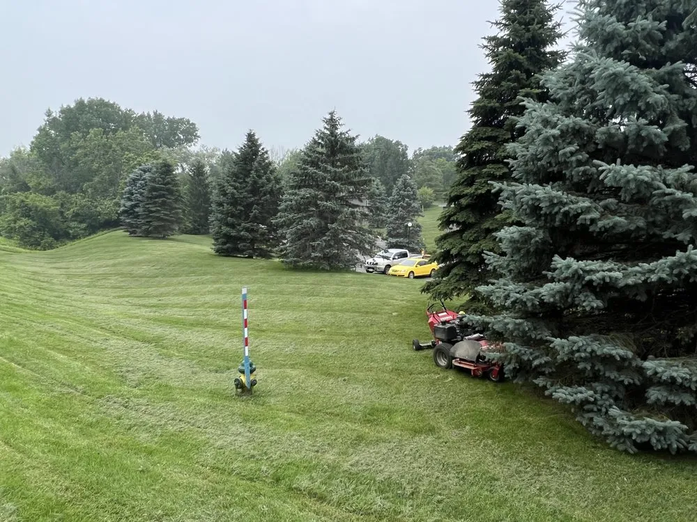 Custom garden landscaping for residential properties in Chittenango, NY by Optimal Property Services