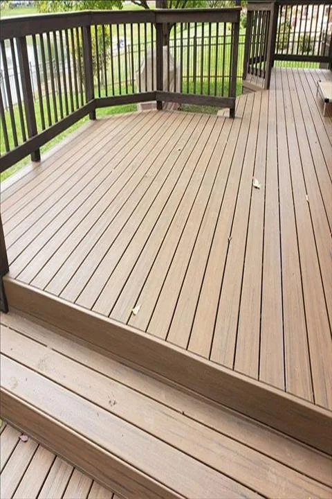 Local landscape installation in Urbana, IL by Optimistic Construction