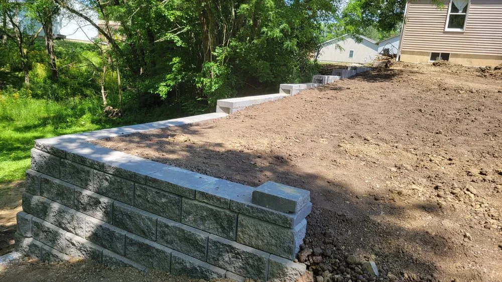 Trusted residential landscaping for year-round maintenance in Urbana, IL by Optimistic Construction