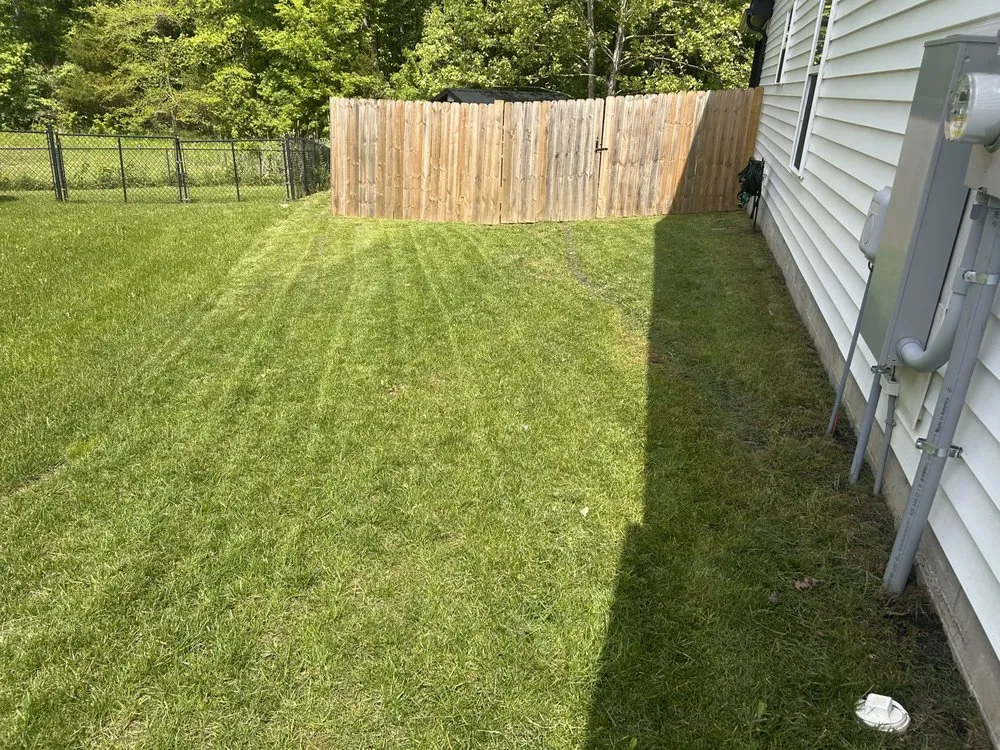 Custom landscape installation in Louisville, KY by Optimistic cuts