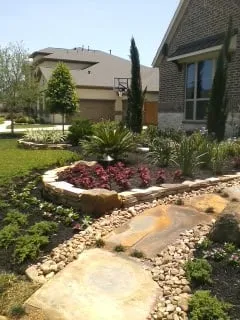 Professional outdoor landscaping experts serving Tomball, TX - Optimistic Landscaping