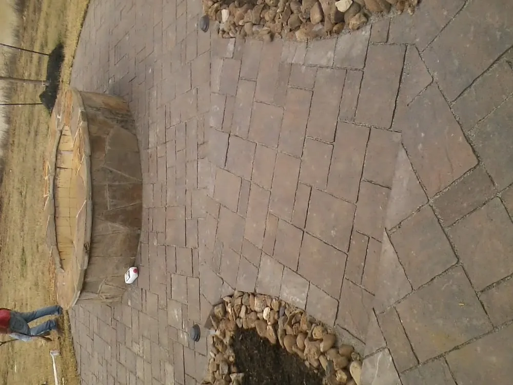 Affordable landscaping services for residential properties in Tomball, TX by Optimistic Landscaping