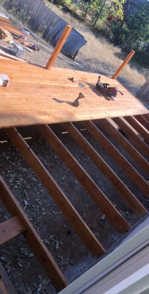 Local garden landscaping for outdoor upgrades across Redding, CA - Optimum Handyman