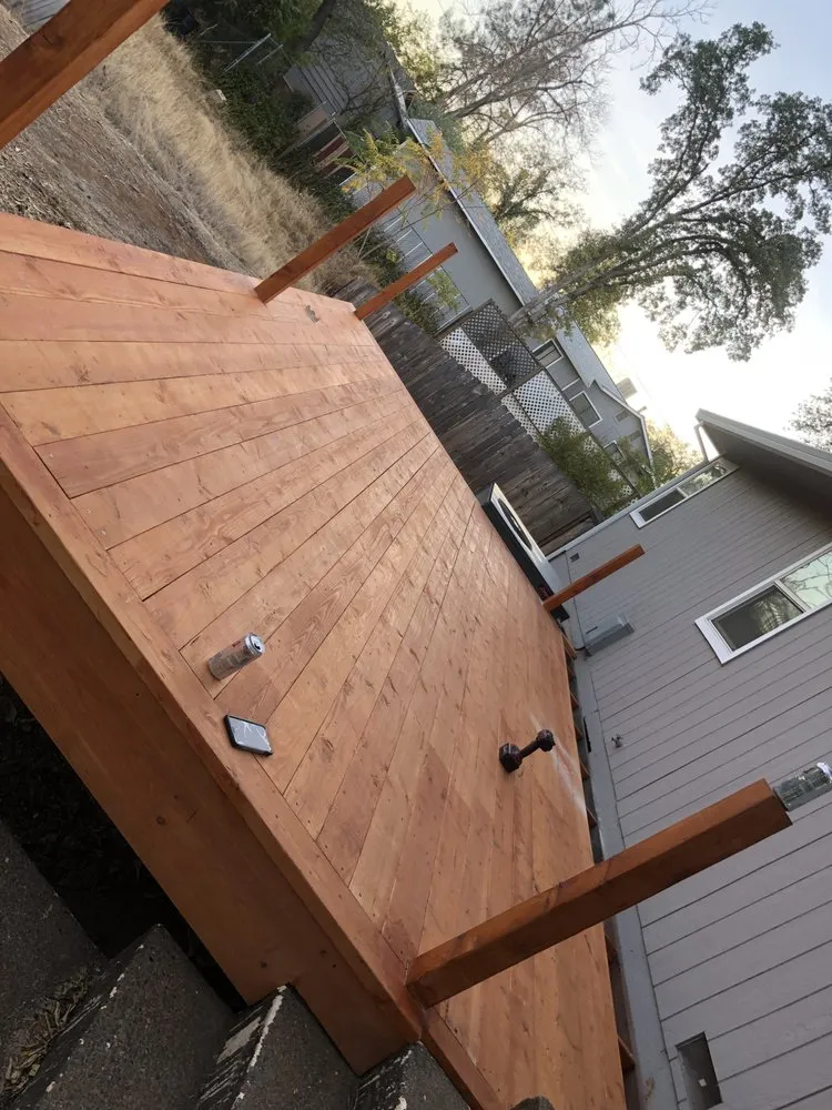 Professional residential landscaping in Redding, CA by Optimum Handyman