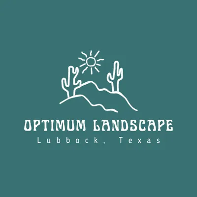 Optimum Landscaping Logo