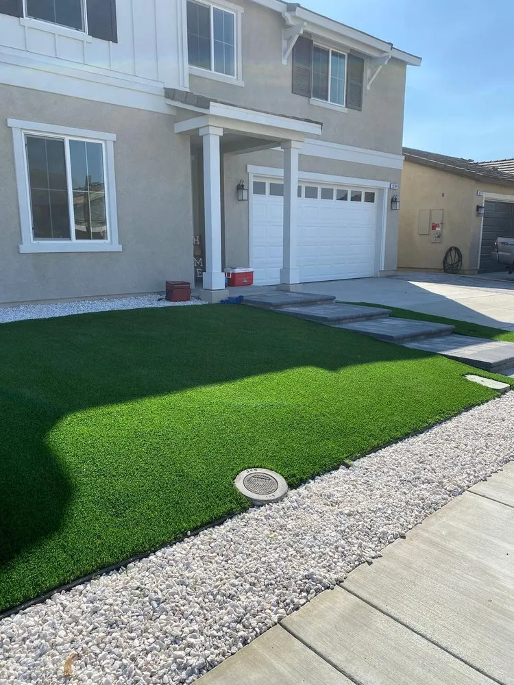 Local garden landscaping for residential properties in Encino, CA by Option1 Builders