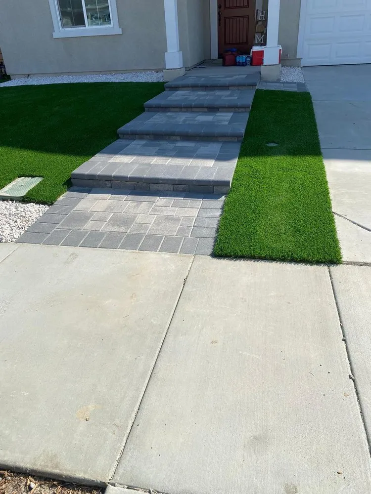 Local yard maintenance with custom design in Encino, CA by Option1 Builders